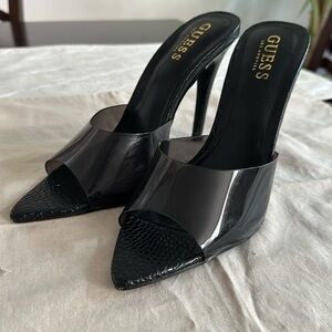 Guess Snake Skin Heels